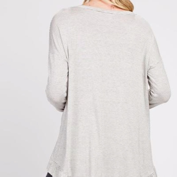 Ruffled High Low Tunic - Picture 3 of 3